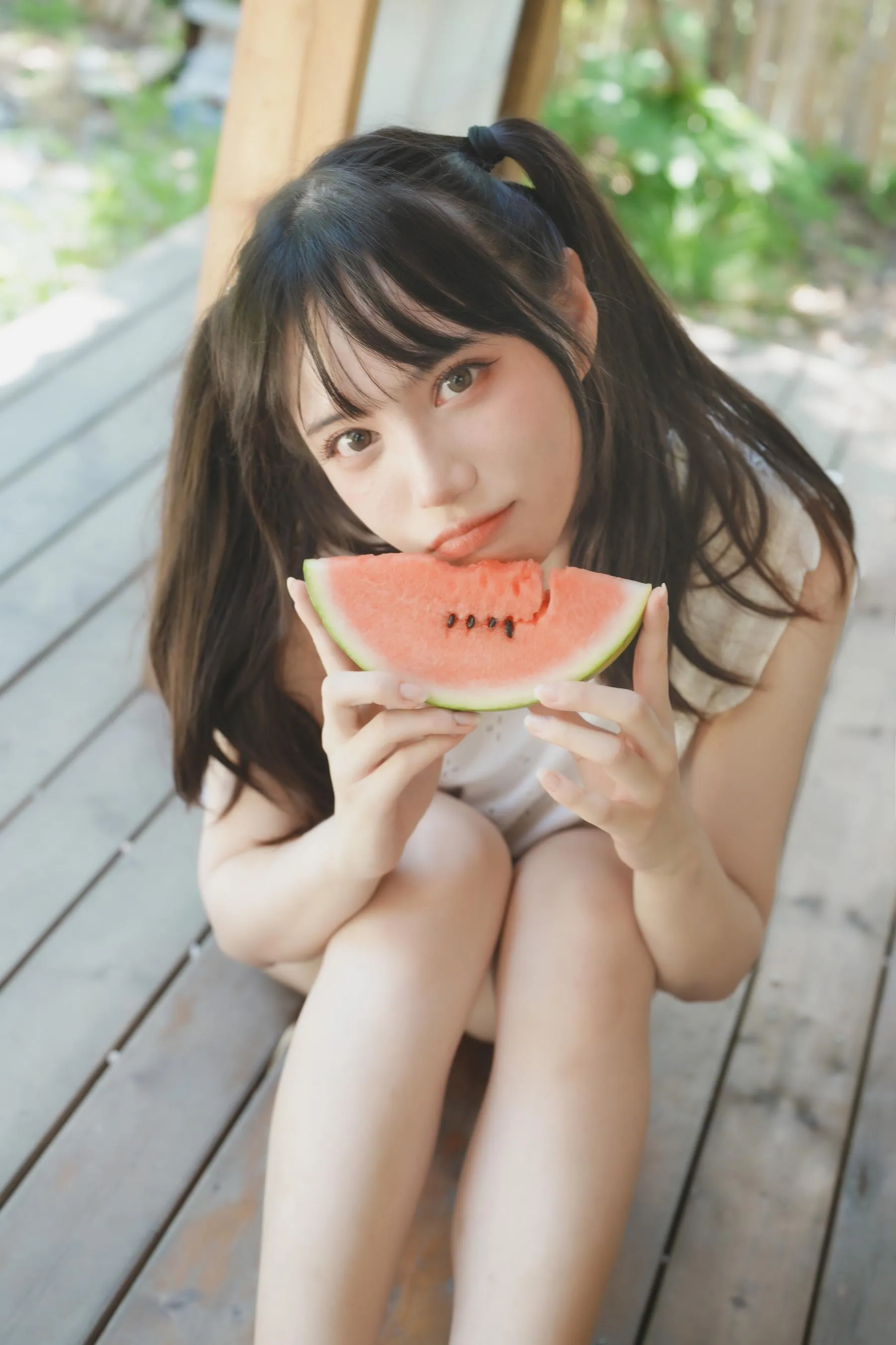 [YITUYU艺图语]2022.09.05 夏日少女与西瓜 贰加六 [39P]插图8